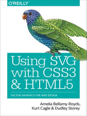 cover image of Using SVG with CSS3 and HTML5